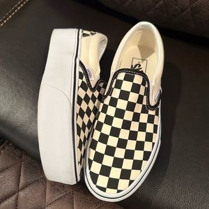Vans stackform sz 7
